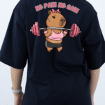 CAMISA OVERSIZED NO PAIN NO GAIN