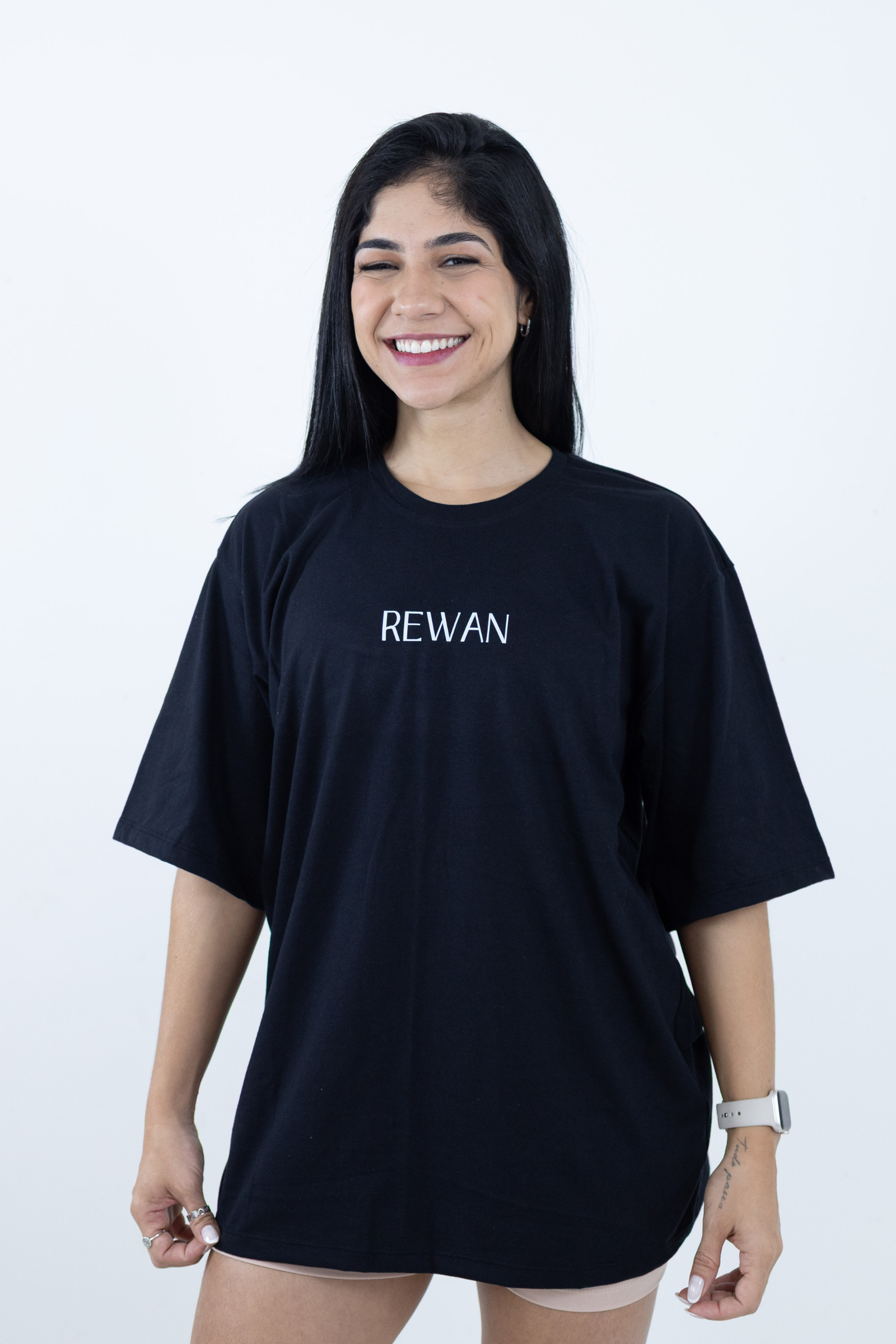 CAMISA OVERSIZED NO PAIN NO GAIN - Imagem 2