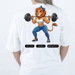 CAMISA OVERSIZED SOLTEIRA, CASADA, TREINANDO